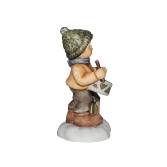 Goebel Hummel "Me and My Drum" Porcelain Figurine Original Box COA - Picture 6 of 8